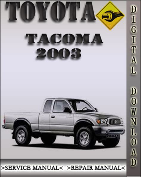 Toyota Tacoma 2 Door Manual