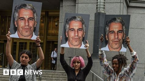 Jeffrey Epstein The Financier Charged With Sex Trafficking Bbc News