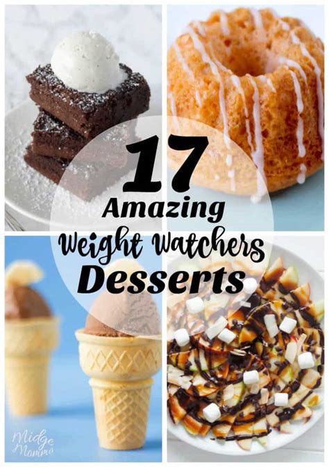 17 Weight Watchers Dessert Recipes • Midgetmomma