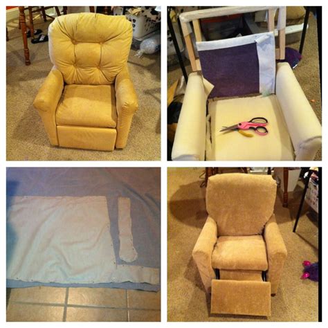 How To Reupholster A Recliner Step By Step Guide