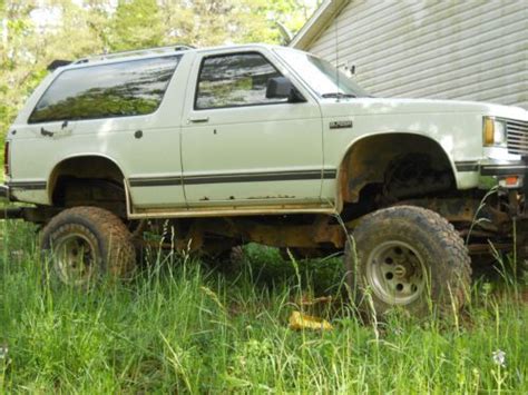 Find New Off Road Custom Built Mudder Climber Chev S10 Blazer Body On