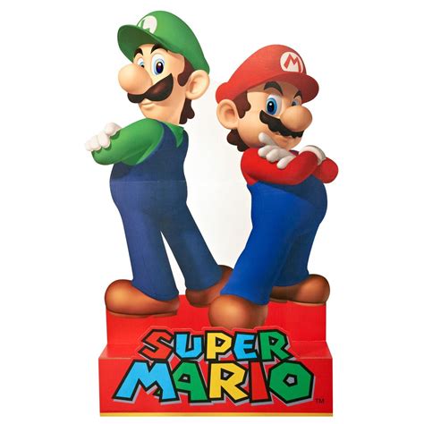 10 Dibujos De Mario Bros Para Imprimir