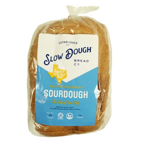Slow Dough Sourdough Bread Shop Loaves At H E B