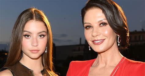 Catherine Zeta Jones Proves Her Daughter Is Just Like Wednesday Addams
