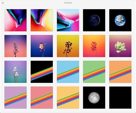 Get The 20 New Ios 11 Wallpapers Now