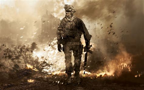10 New Call Of Duty 4 Wallpaper FULL HD 1080p For PC Background 2020