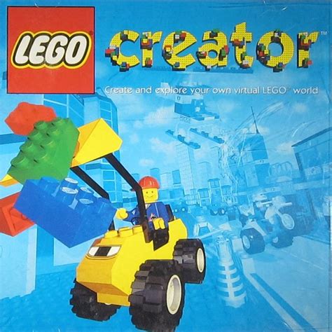 Lego Creator 1998 Windows Box Cover Art Mobygames