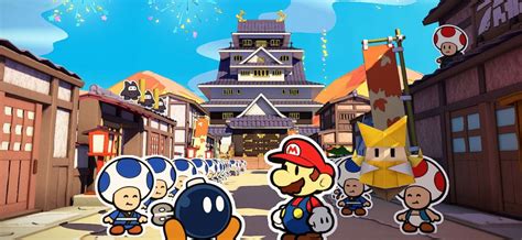 What different types of white. Paper Mario: The Origami King Review - Innovative Turn ...