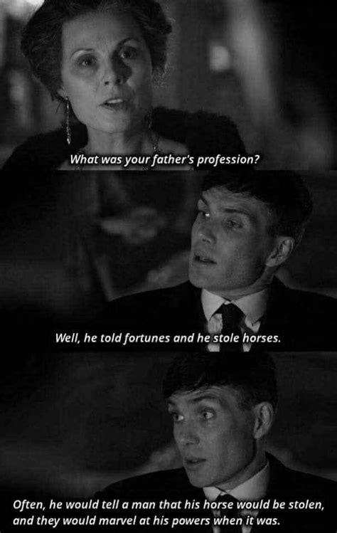 Quite The Professional Peaky Blinders Quotes Peaky Blinders Series Peaky Blinders
