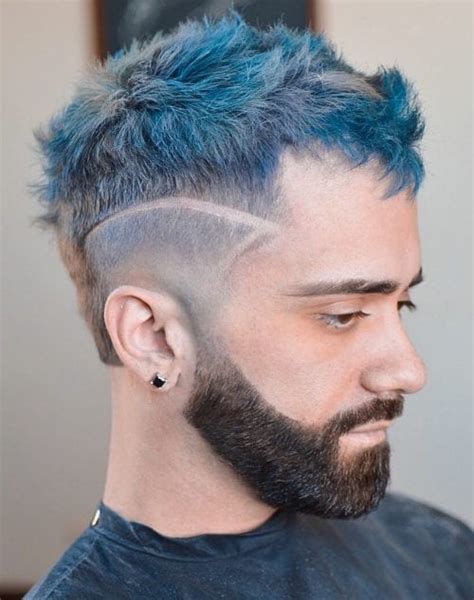 70 Best Hair Dyes For Men Mens Hair Color Trends Colorful