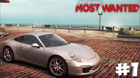 Need For Speed Most Wanted Топовый Porsche 911 Carrera S