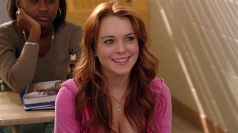 Lindsay Lohan Just Delivered A Nostalgic Mean Girls Callback