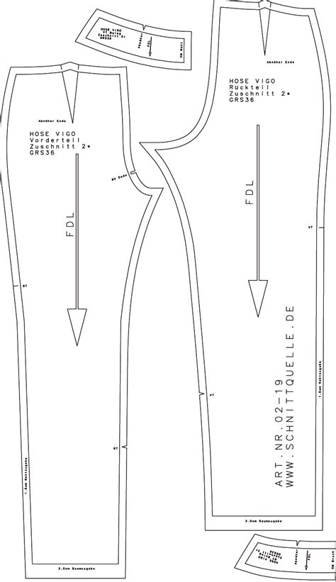 Schnittmuster für damen finden sie in der reichen auswahl von schnittmuster.net den passenden schnitt für ihre neue hose oder rock. Schnitt hose - Javap Produktsuche