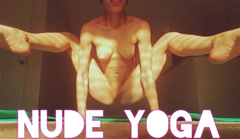 Nude Yoga Pants Naked