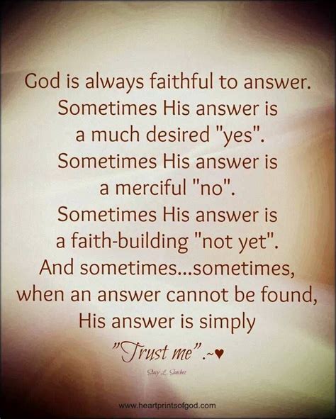 God Is The Answer Quotes Shortquotescc