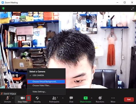 Cara Mengganti Virtual Background Zoom di HP dan Komputer - NitroTekno