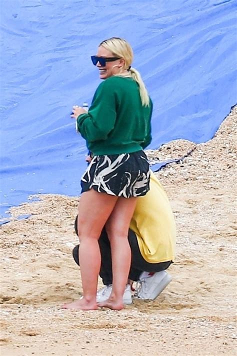 Hilary Duff On The Beach In Cabo San Lucas Gotceleb