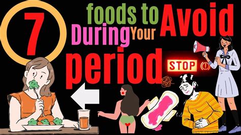7 Foods To Avoid During Your Period Life Saving Period Hacks Every Girl