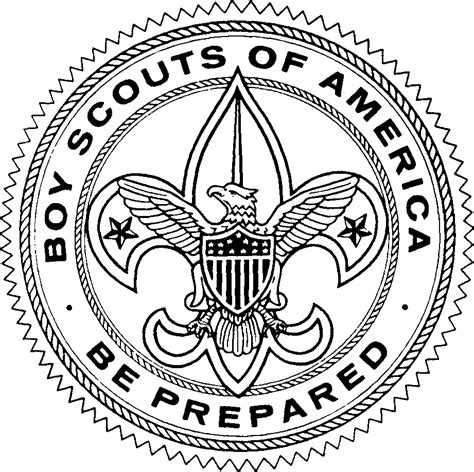 Boy Scout Symbol Clip Art