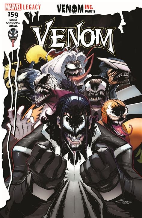 Venom Inc Arrives In The Marvel Universe First Comics News