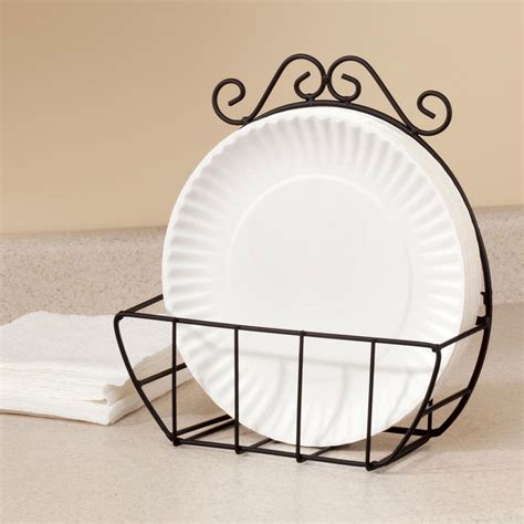 Paper Plate Caddy