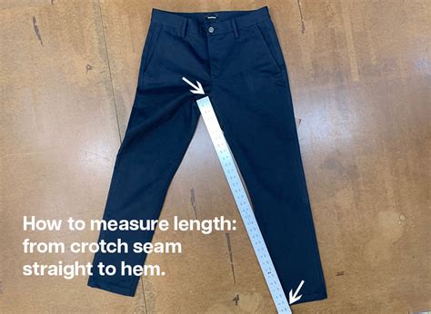 How To Measure Mens Pants Todd Shelton Blog