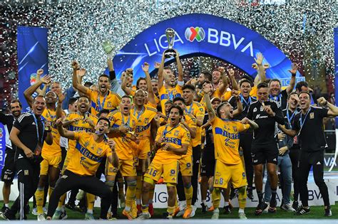 Ya son ocho Tigres UANL se corona campeón de Liga MX