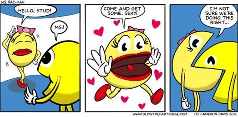 Pac Man And The Ms Have Intimacy Issues Neatorama