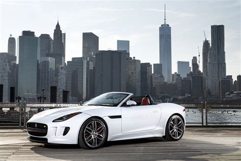 What would you like to read next? 2016, Jaguar, F type, R, Awd, Us spec, Convertible, White ...