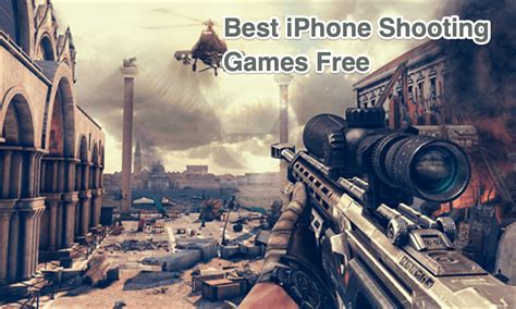 10 Free Shooting Games For Iphone 2024