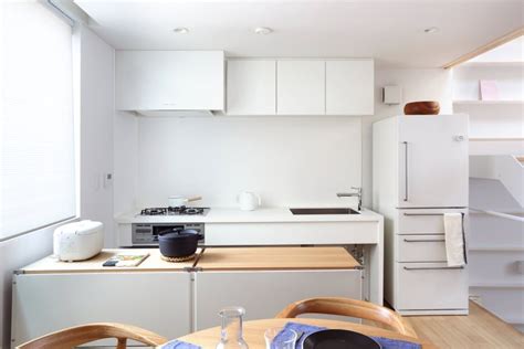 japanese inspired kitchens focused  minimalism