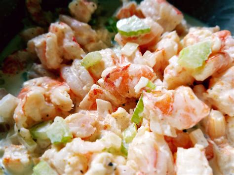 Shrimp Salad Recipe Recipe Sea Food Salad Recipes