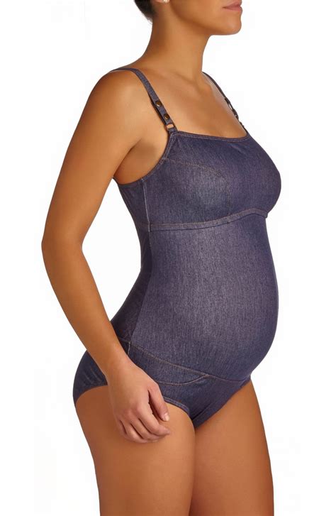 Pez D Or One Piece Maternity Swimsuit Nordstrom Maternity Swimsuit
