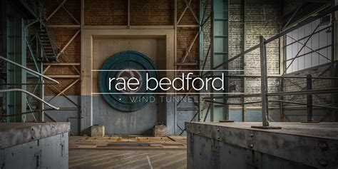 Rae Bedford Wind Tunnel Site Thurleigh Uk Urbex Behind Closed