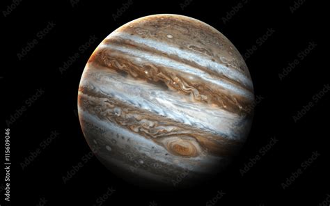 Jupiter High Resolution 3d Images Presents Planets Of The Solar