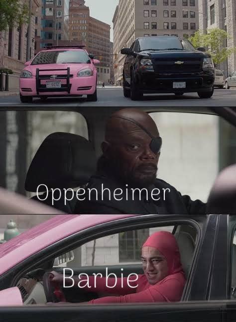 Oppenheimer Vs Barbie Meme By Daizehyug Memedroid