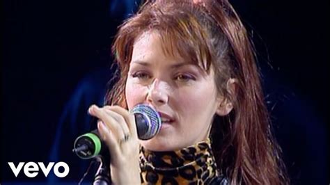 Shania Twain You Re Still The One Live Shania Twain Music Videos