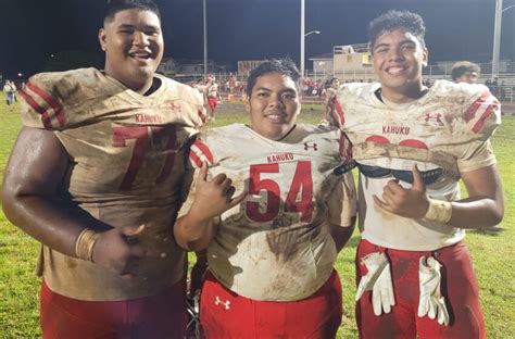 Slog Bowl To Bosco Kahuku Prepares To Take On The Nations Very Best
