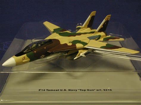 Buffalo Road Imports F 14 Tomcat Usn Airplane Jet Fighter Diecast