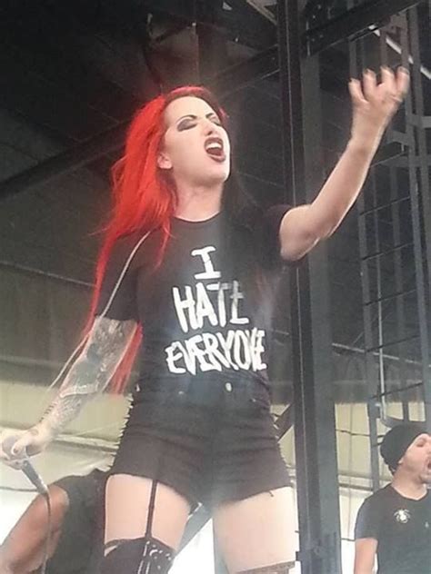 Pin By Abbie On Ash Costello New Years Day Band Ashley Costello Punk