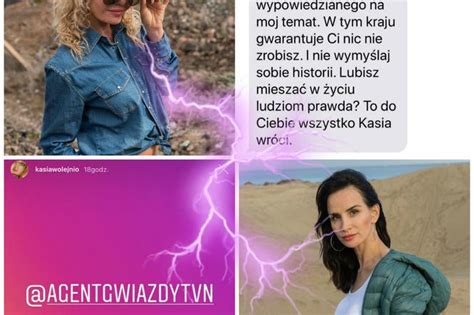 Viola Kołakowska Grozi Koleżance Z Programu Agent Gwiazdy Mamy