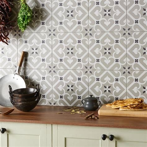 Kitchen Tiles | Original Style | Kitchen tiles design, Kitchen wall