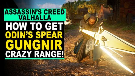 Assassins Creed Valhalla Odins Spear Has Crazy Range Location