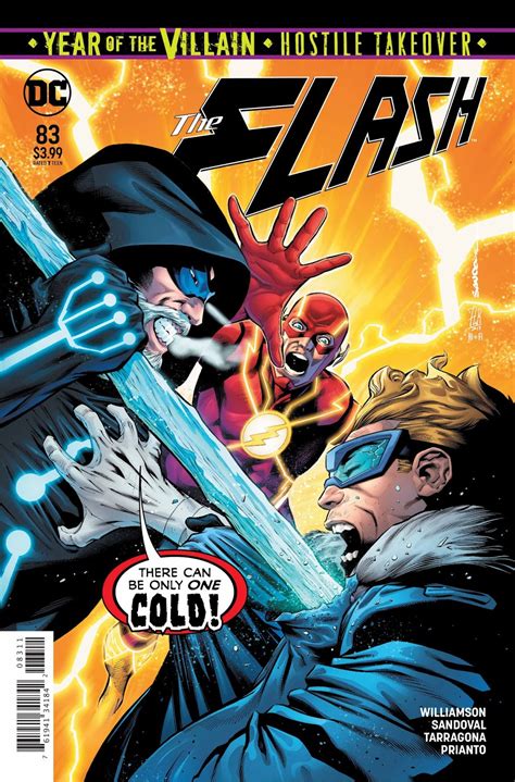 Weird Science Dc Comics Preview The Flash 83