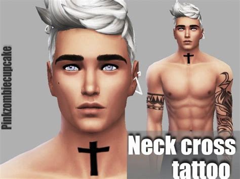 Sims 4 Neck Tattoo Male