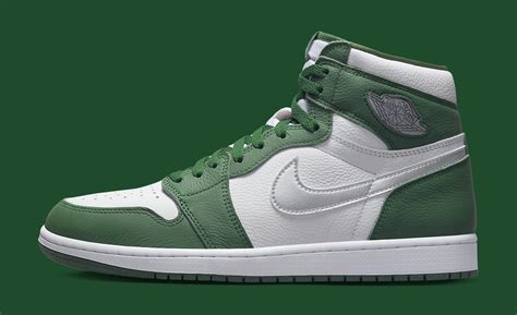 Air Jordan 1 High Gorge Green Release Date Dz5485 303 Sole Collector