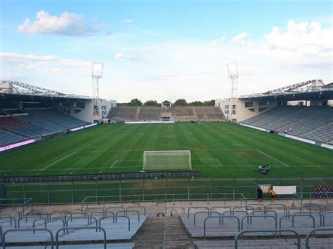 Nîmes Olympique Sets Eye On New Stadium Coliseum