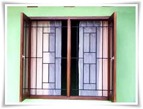 contoh teralis jendela minimalis model teralis rumah minimalis