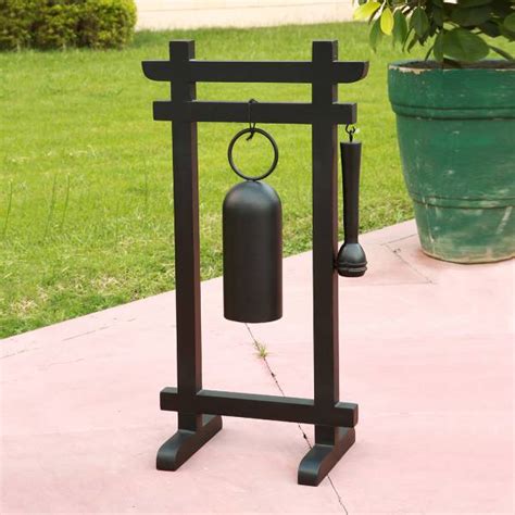 Garden Gong With Mallet By Spi Home 21in Height Modish Store