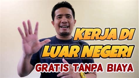 Lowongan kerja alfamart sapa (delivery order) branch serang. Kerja di Luar Negeri - Minat ? | Lowongan Kerja | Gratis Tanpa Biaya - YouTube